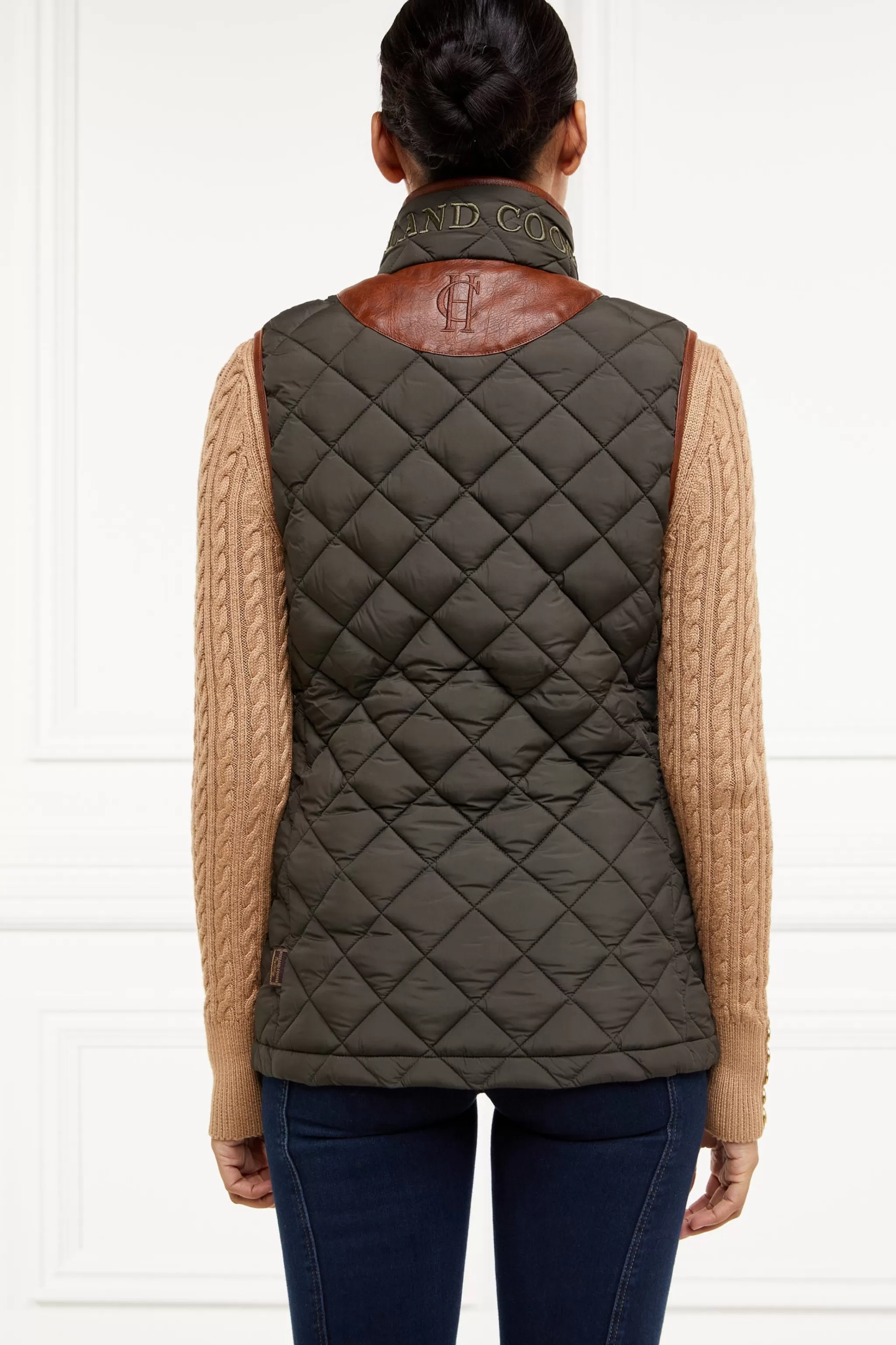 Country Quilted Gilet>Holland Cooper Flash Sale