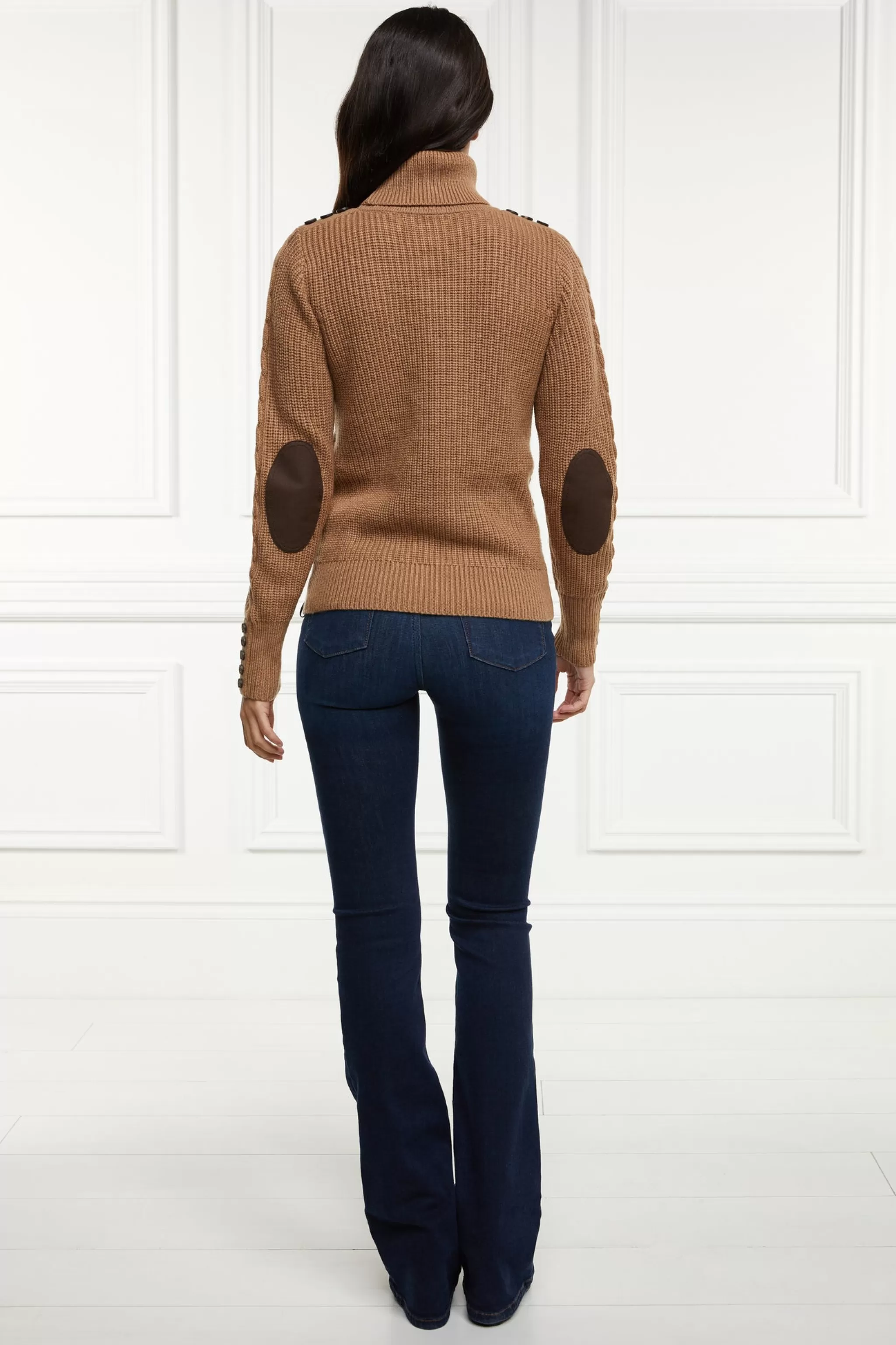Country Roll Neck Knit>Holland Cooper New