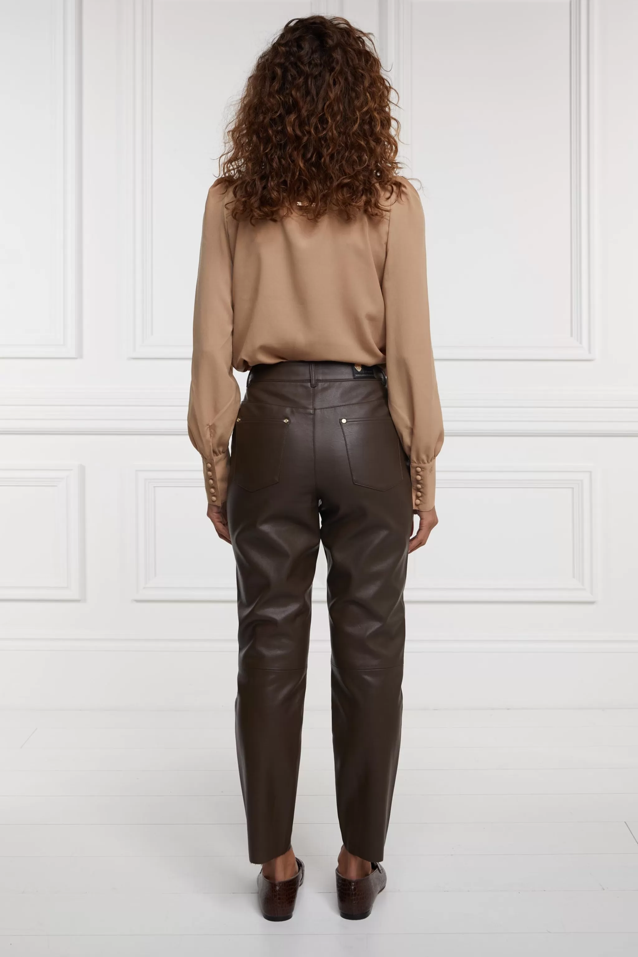 Dunwick Faux Leather Pant>Holland Cooper Best