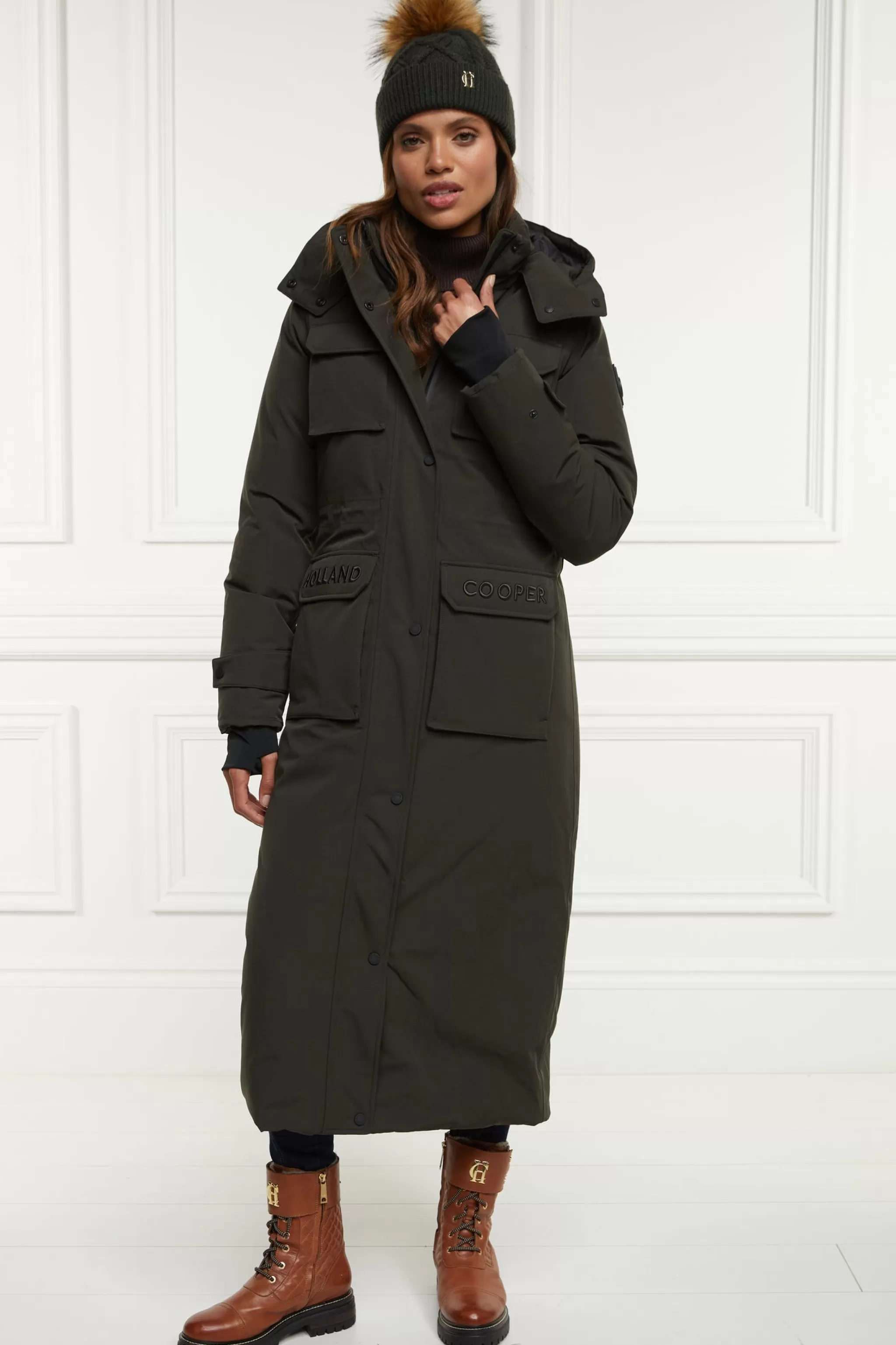 Expedition Longline Coat>Holland Cooper Store