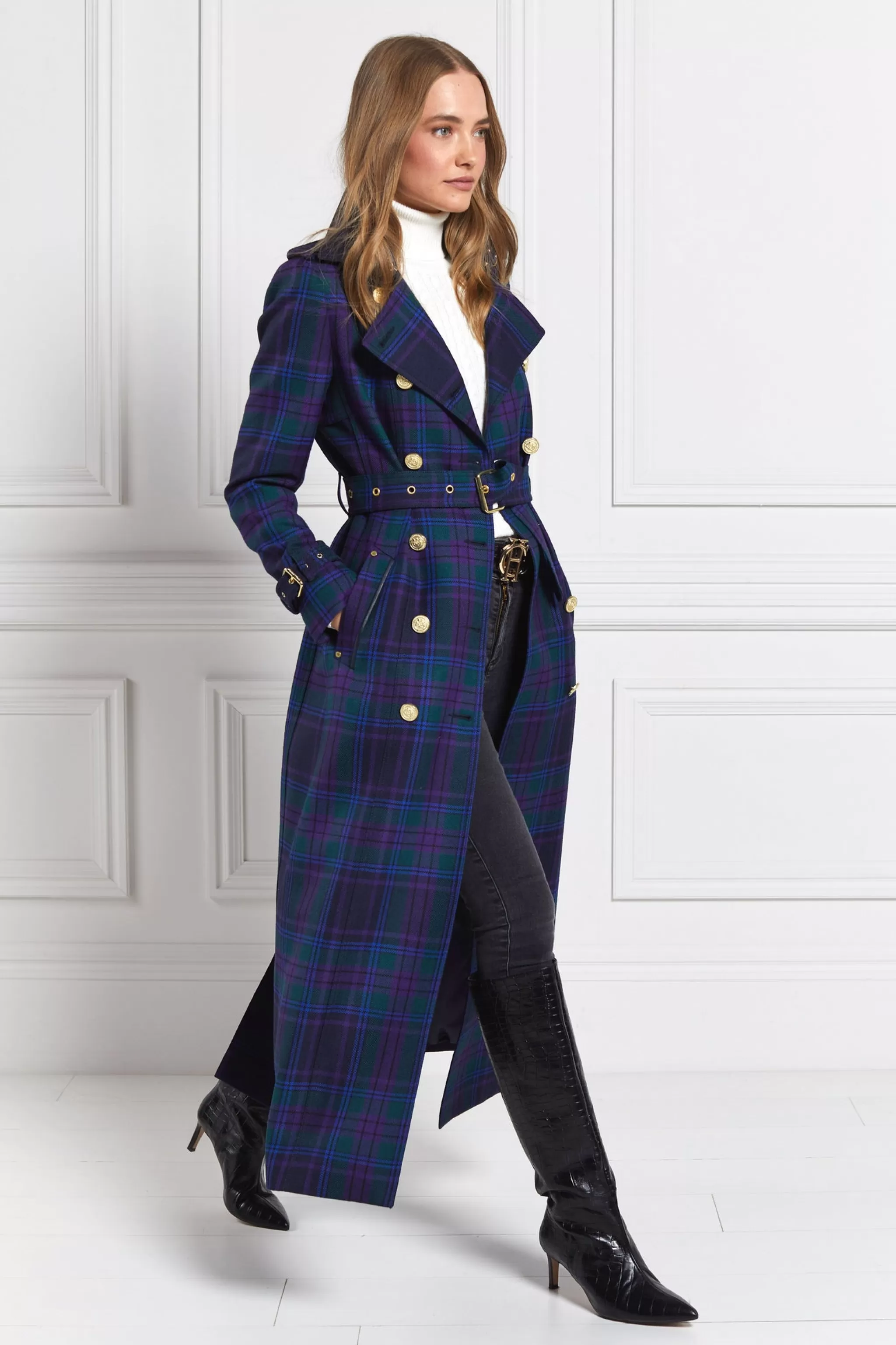 Full Length Marlborough Trench Coat>Holland Cooper Clearance