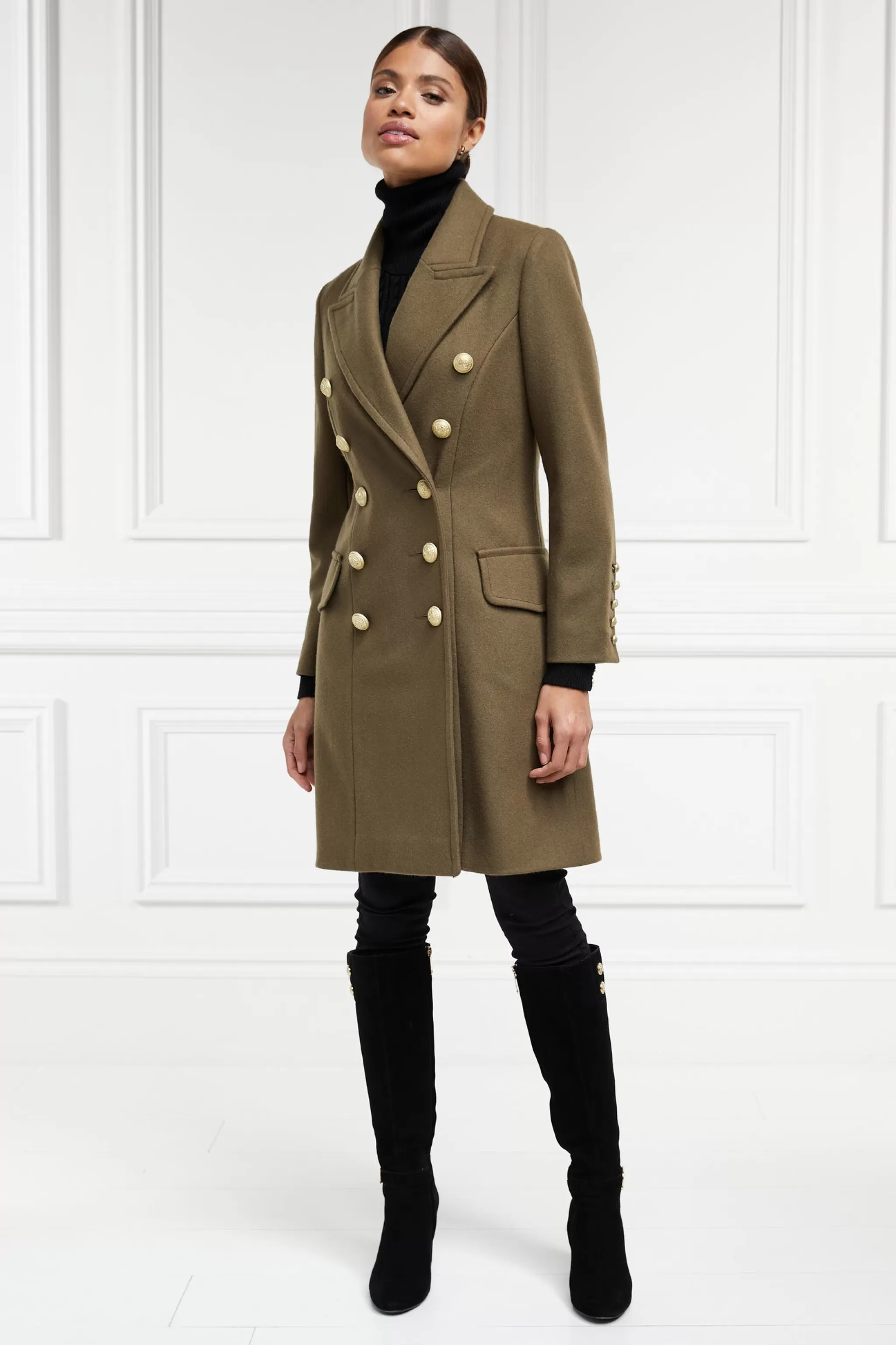 Imperial Military Coat>Holland Cooper Flash Sale