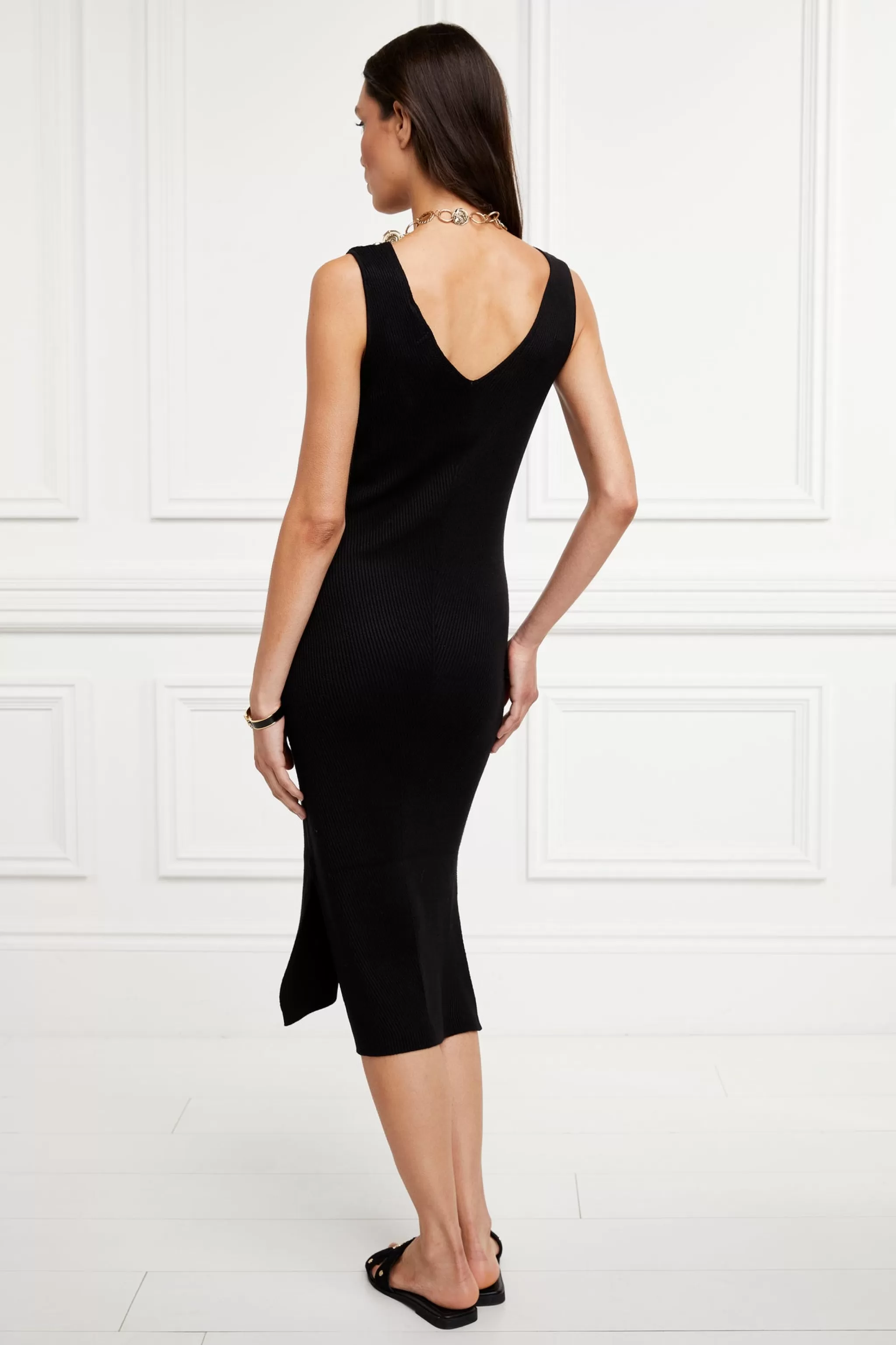 Kensington Sleeveless Dress>Holland Cooper Discount