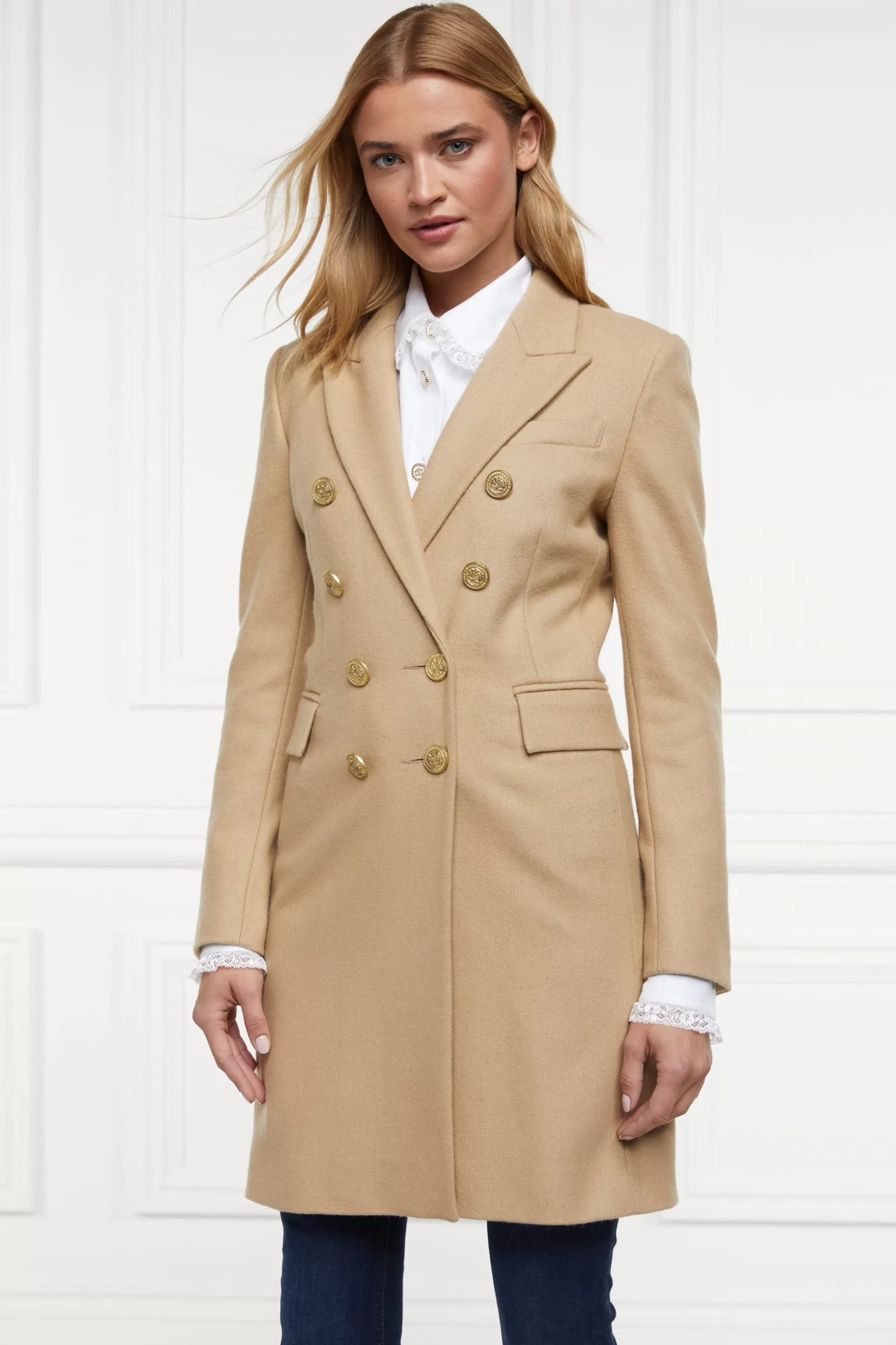 Knightsbridge Coat>Holland Cooper Fashion