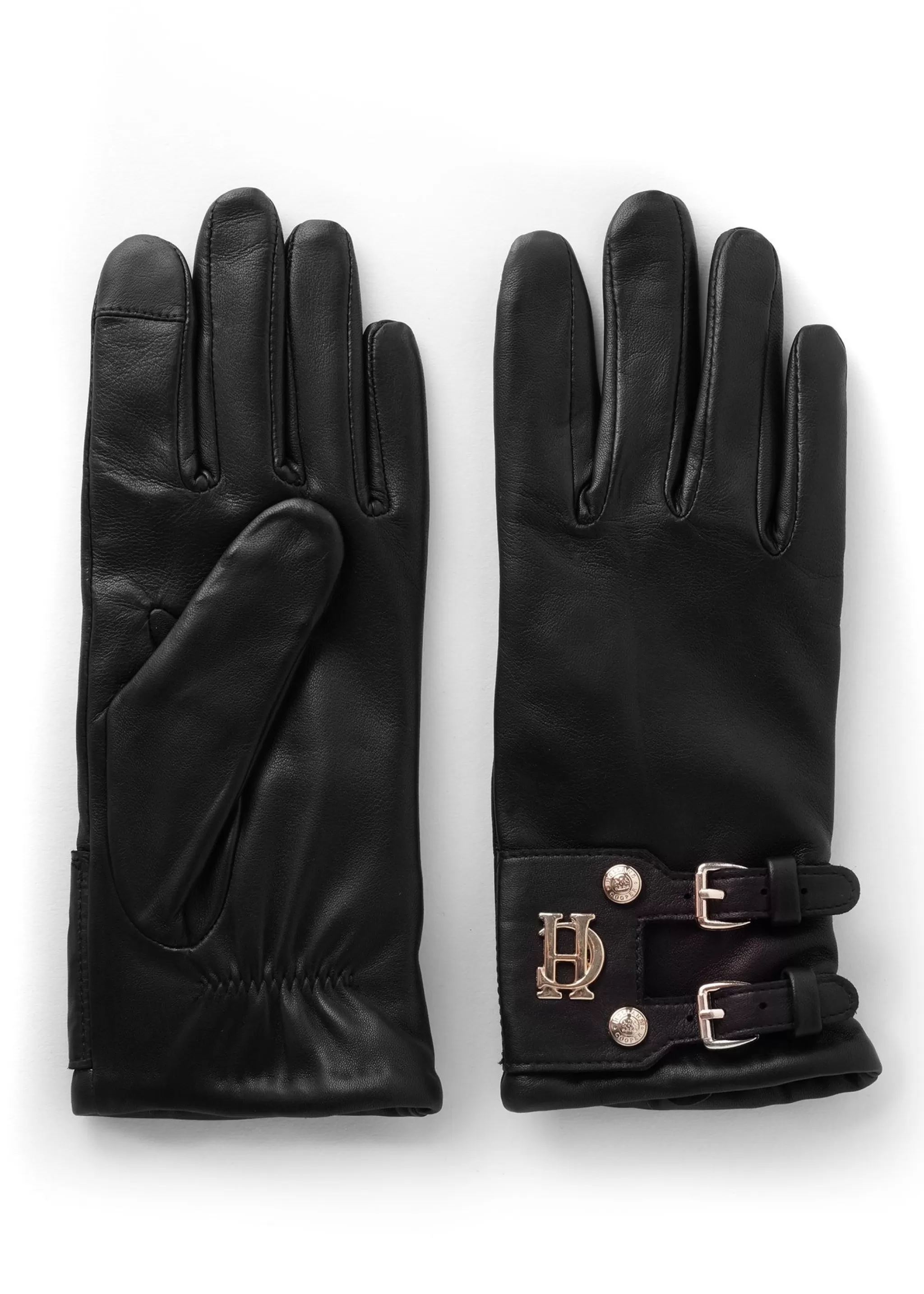 Monogram Leather Gloves>Holland Cooper Best