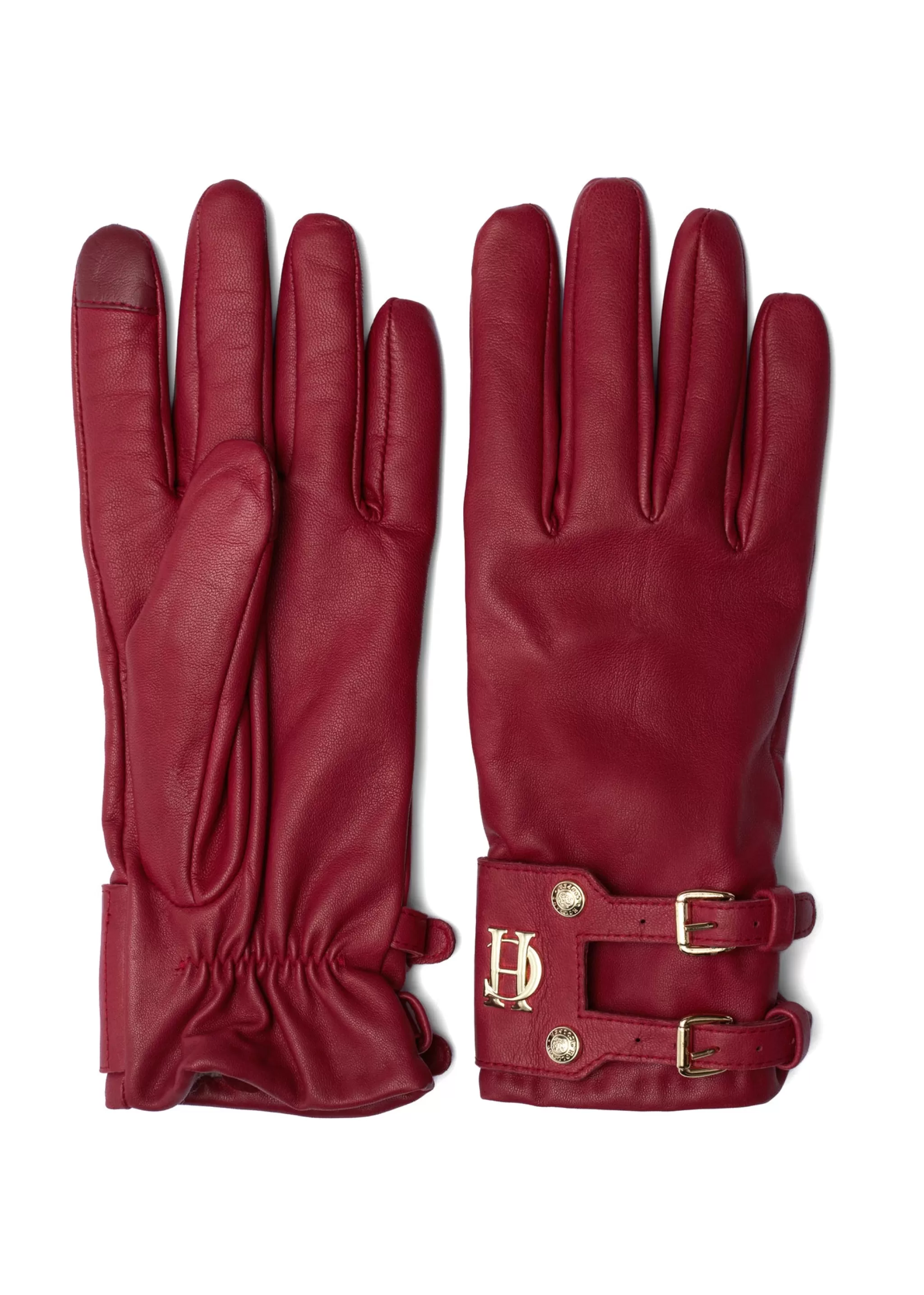 Monogram Leather Gloves>Holland Cooper Hot