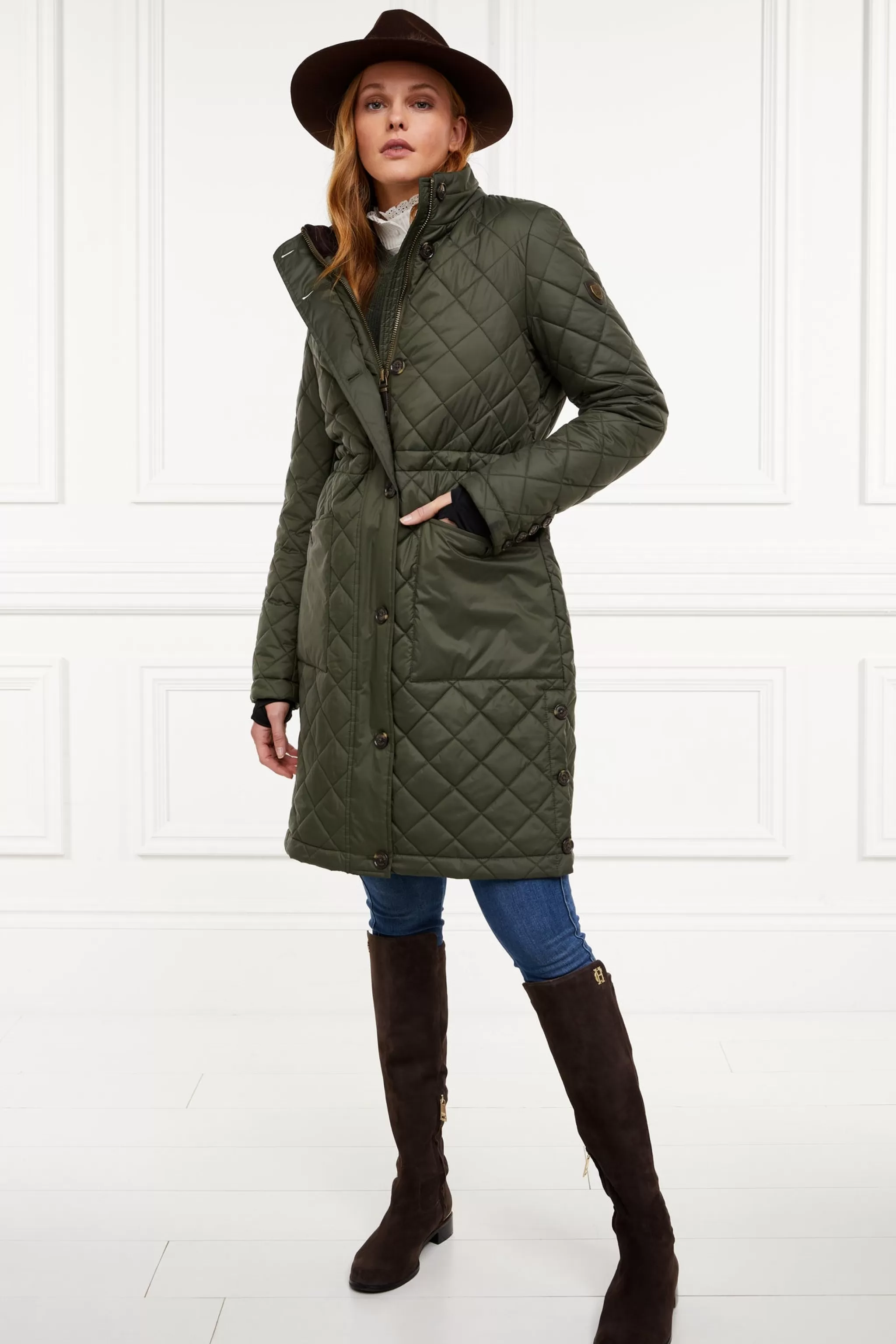 Painswick Quilted Coat>Holland Cooper Discount