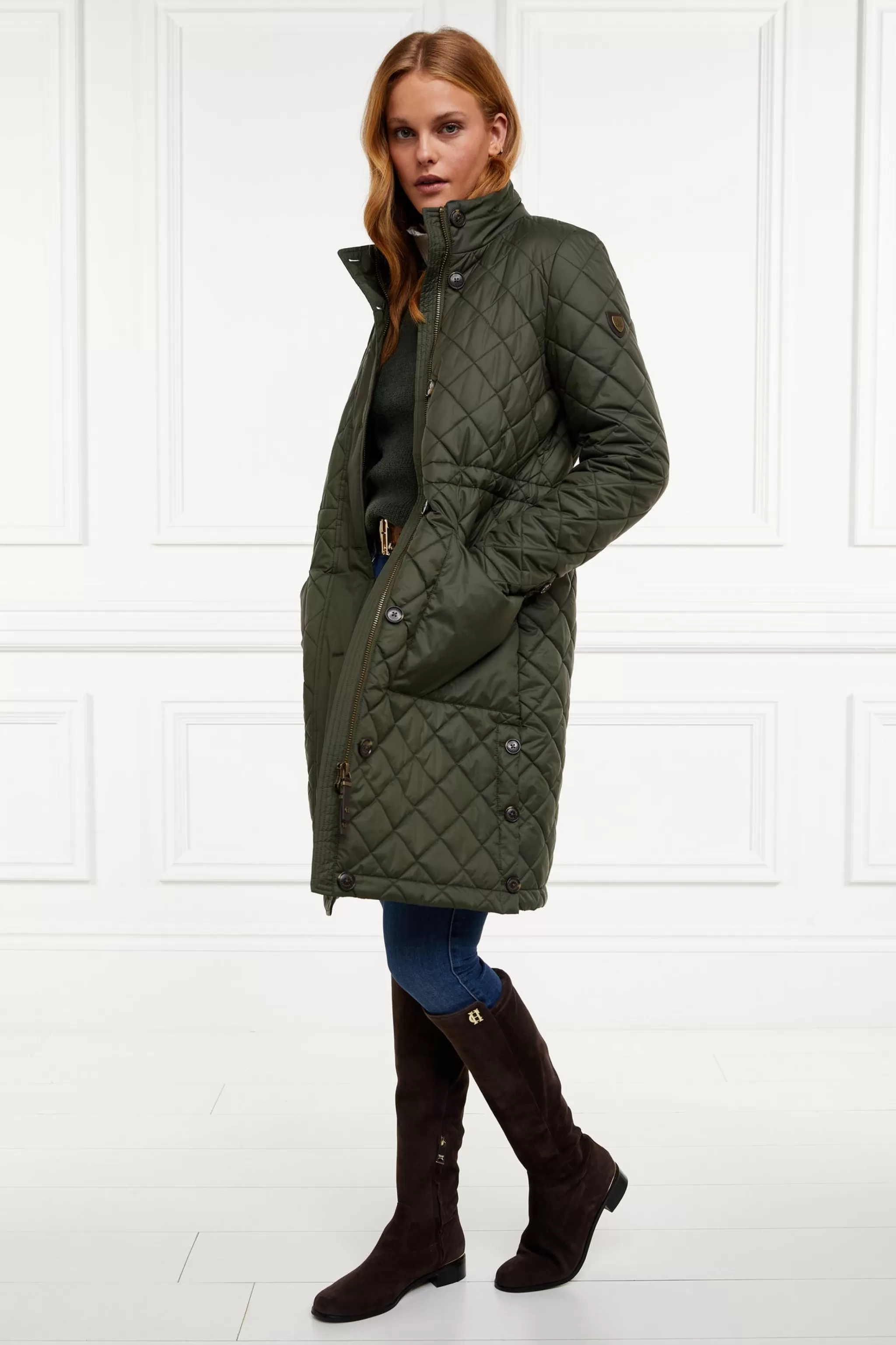 Painswick Quilted Coat>Holland Cooper Discount