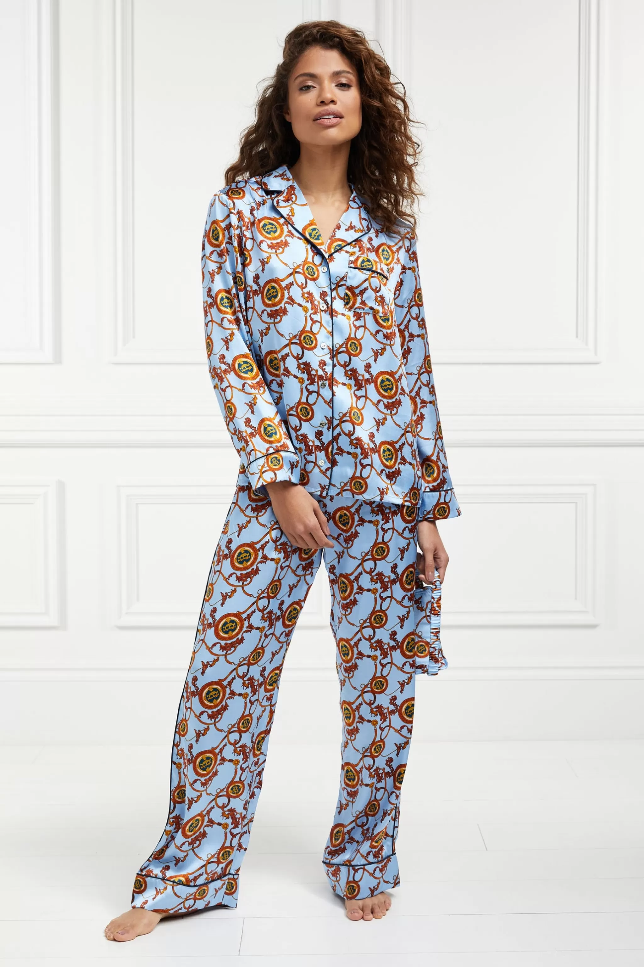 Silk Pyjama Trouser>Holland Cooper Hot