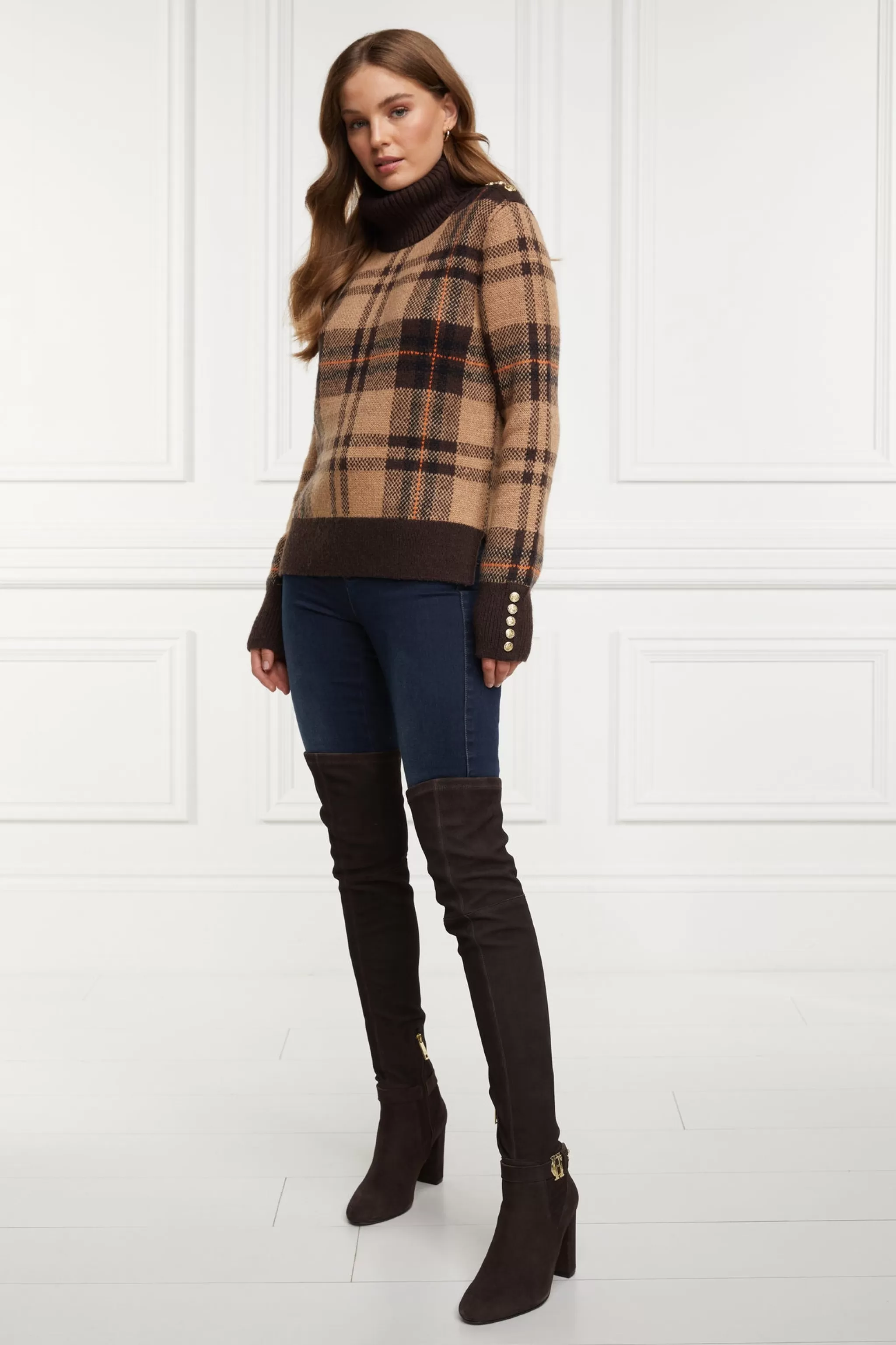 Sloane Over The Knee Boot>Holland Cooper Outlet