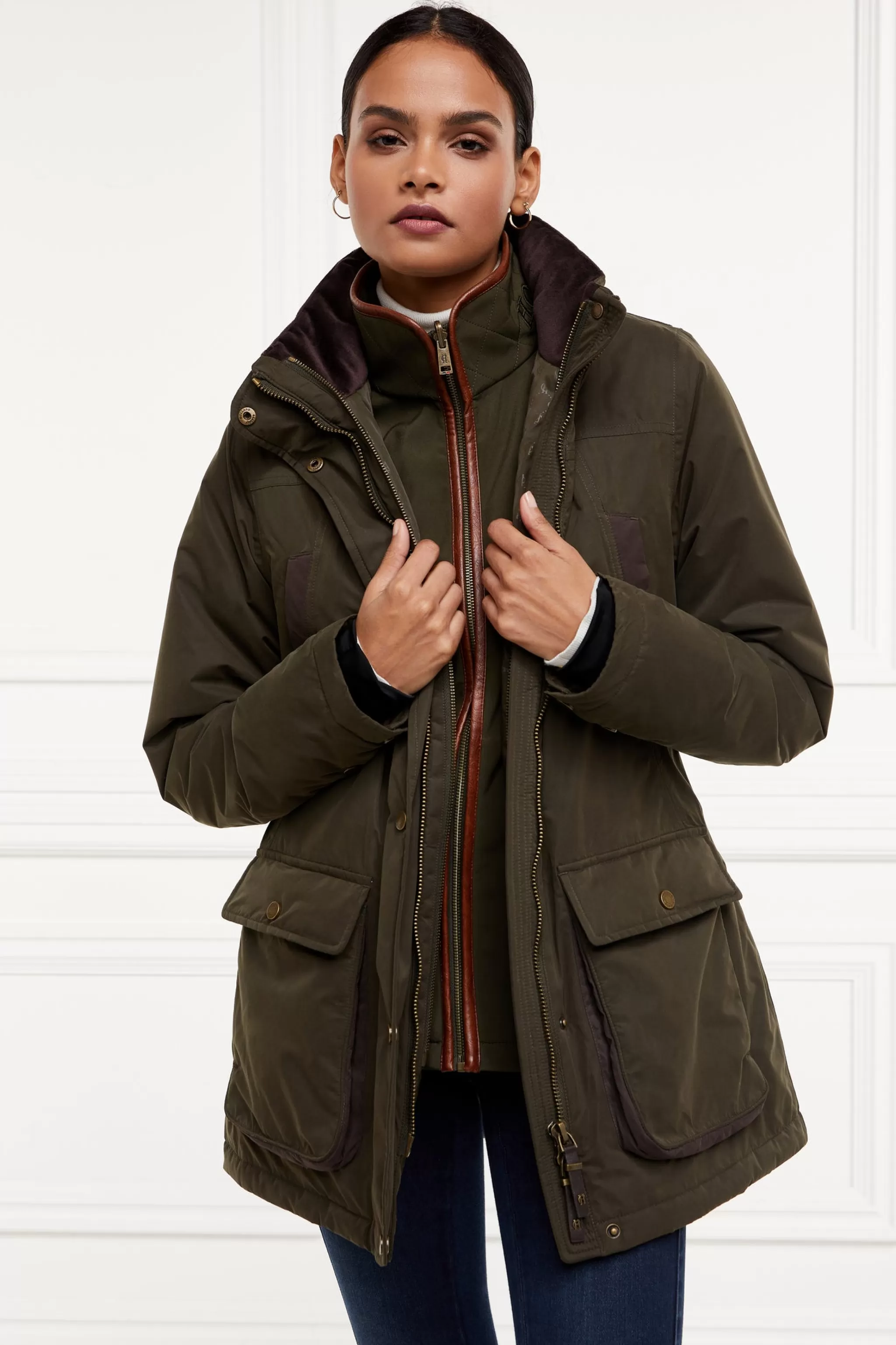 Stamford Country Coat>Holland Cooper Best Sale