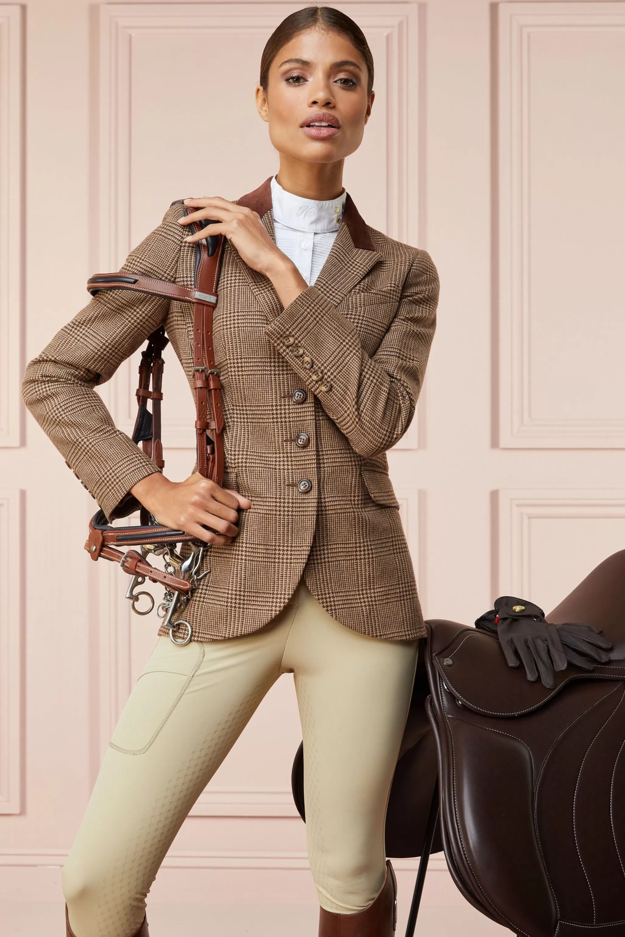 Tweed Riding Jacket>Holland Cooper Store