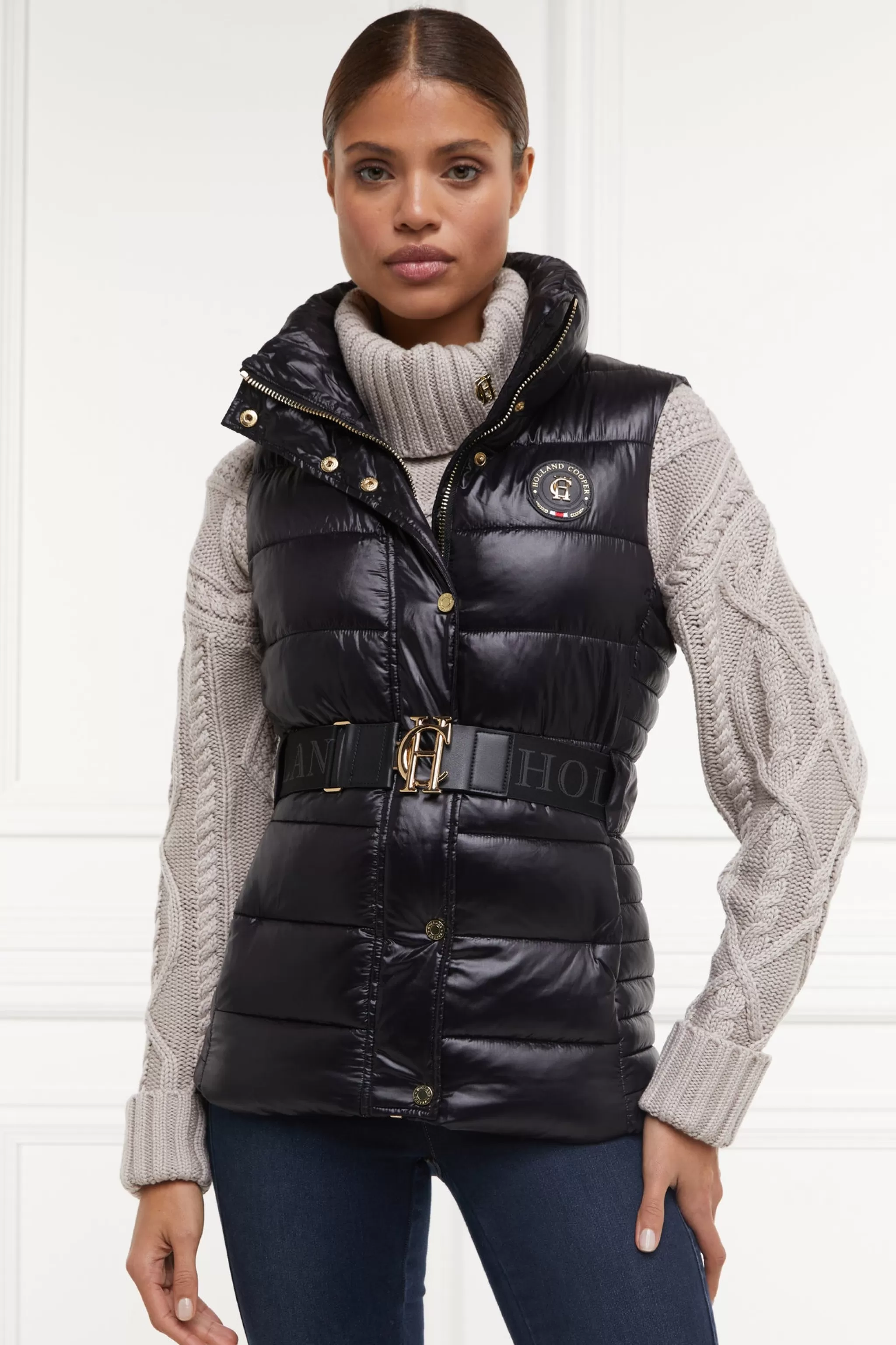 Valais Quilted Gilet>Holland Cooper Flash Sale