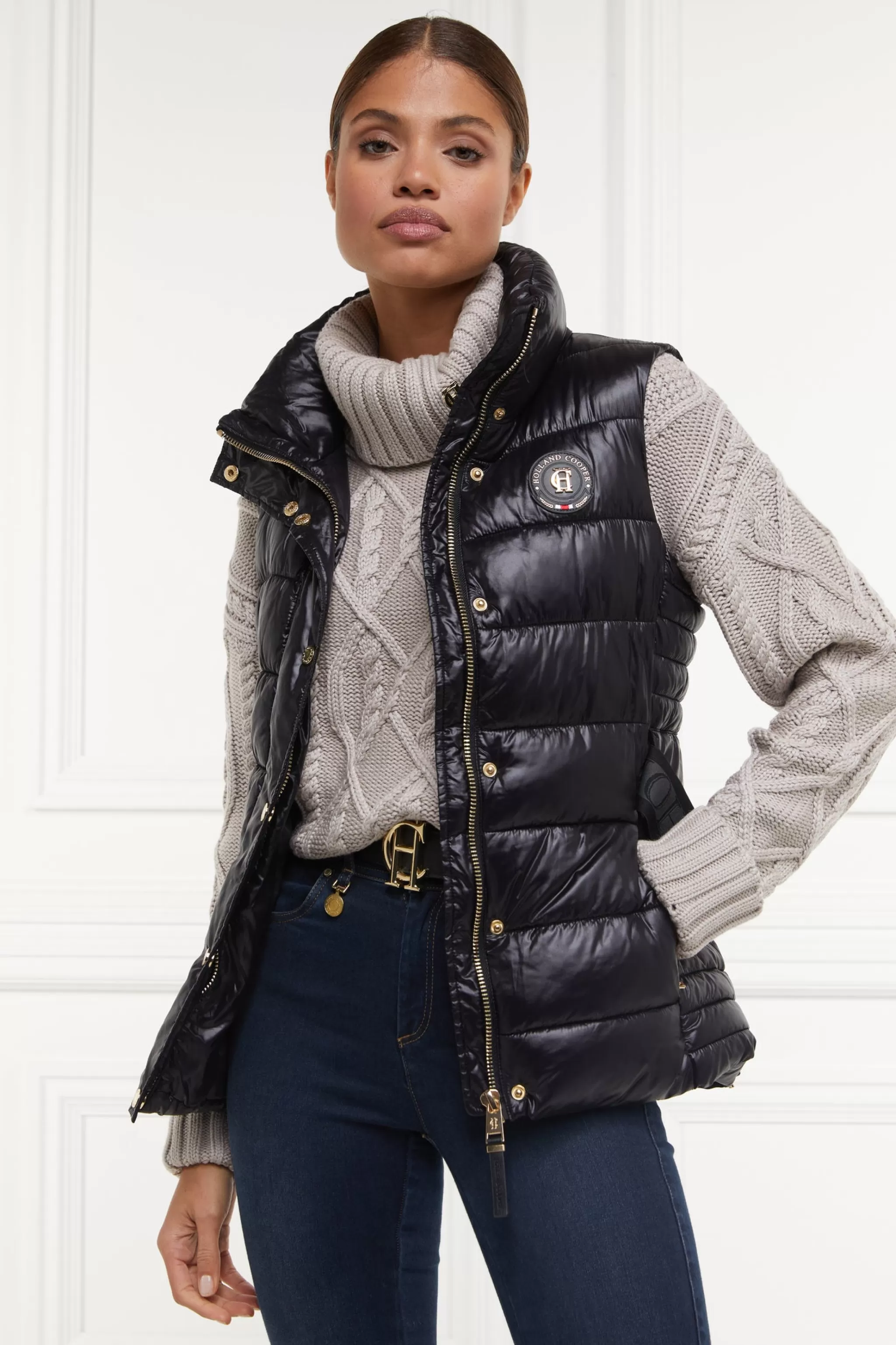 Valais Quilted Gilet>Holland Cooper Flash Sale