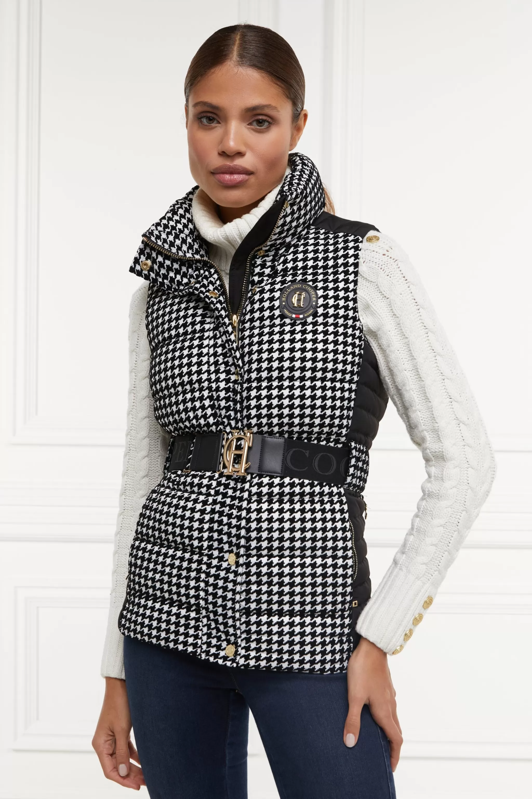 Valais Quilted Gilet>Holland Cooper Cheap