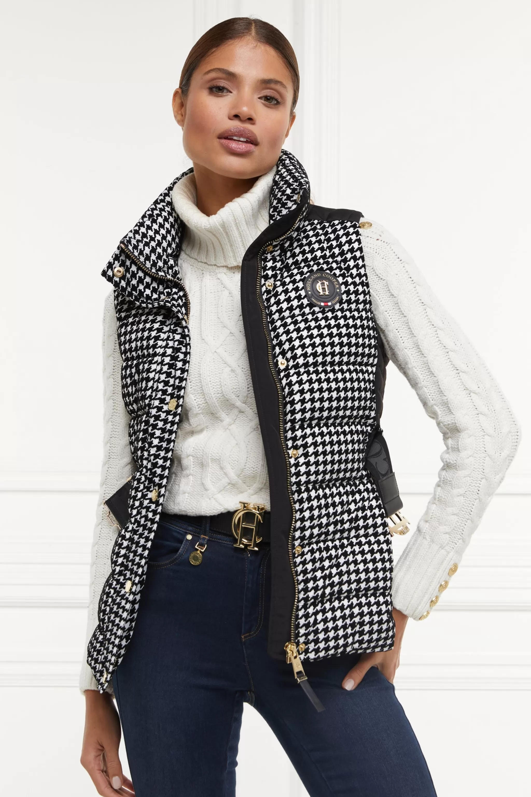Valais Quilted Gilet>Holland Cooper Cheap
