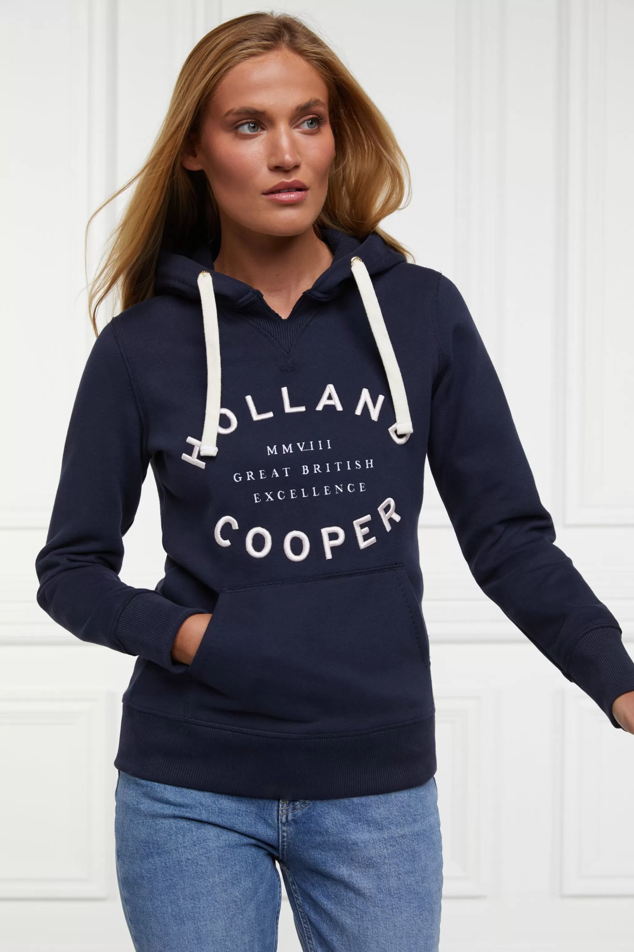 Varsity Hoodie>Holland Cooper Store