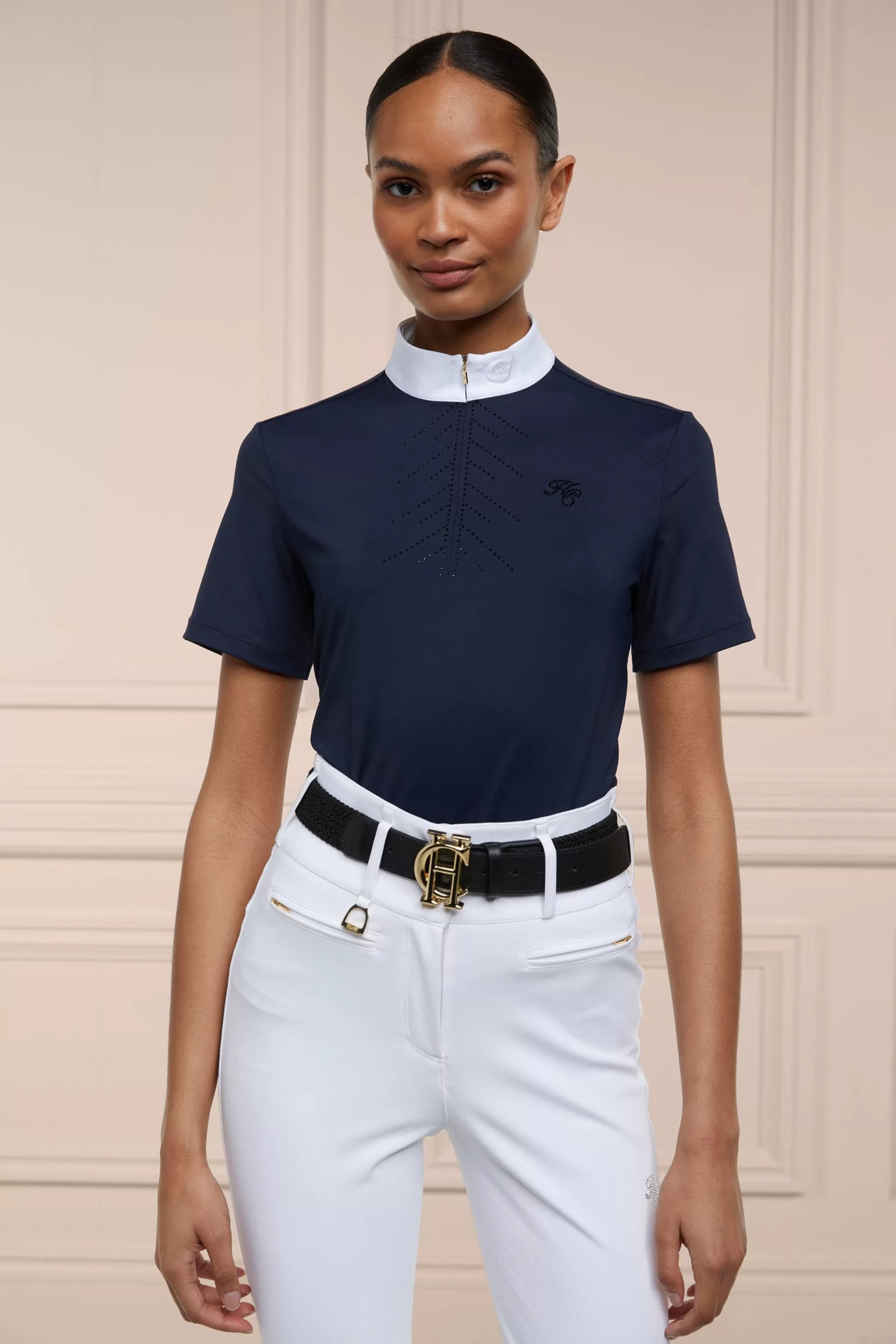 Windsor Short Sleeve Base Layer>Holland Cooper Fashion